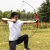 Import CS Archery Bow LH And RH Target Combat Game Children Shooting Straight Bow from China