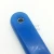 Import CTSC011  cheap price 8 inch blue color plastic handle carbon steel mirror polishing scraper putty knife from China