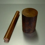 Cu - Cr alloy chrome copper round bar for spot welding electrode