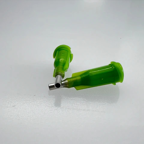Plastic Tips Threaded Buy Custom 13g 1/4 Inch Threaded Plastic Stainless Steel For Glue Tip ...