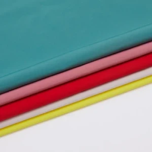 Custom 30d, T800 Waterproof 100% Polyester Memory Fabric for Down Jackets