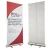 Import custom advertising banner stand, roll up pull up banner stand display from China