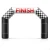 Import Custom Advertising Welcome Marathon Inflatable Rainbow Finish Line Arch Led Light Price Cheap Inflatable Race Arch For Sale from China