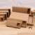 Import Custom biodegradable handmade kraft paper packaging gift soap drwaer box from China