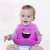 Import Custom BPA Free Waterproof Baby Bibs for Feeding With Food Catcher from China