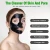 Import Custom Brand Facial Deep Cleansing Black Clay Mask Blackhead Facemask Peel Off Mascarillas Faciales Pores Clean Mud Mask Claymas from China