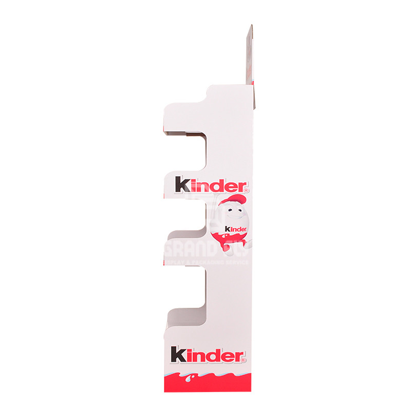 Buy Custom Branded Cardboard Freestanding Candy Store Display Rack from ...