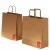 Import Custom Brown Shopping Kraft Paper Bag from China