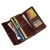 Import Custom Classic Genuine Leather Travel Credit Business Card Holder Document visa Passport wallet Cover Passport Holders from China