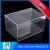 Import Custom clear transparent acrylic box acrylic shoe box made in DongGuan from China
