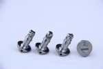 Custom CNC Hard Metal Machining Titanium Turning Accessories Parts