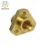 Import Custom CNC Machining Turning milling Brass Copper Products parts with Drilling Services from China