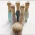Import Custom Color And Size Wooden Bowling Ball Toy from China