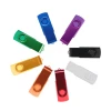 custom color USB 2.0 3.0  flash drive  with plastic shell  housing