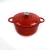 Import custom cookware sets Thermal Insulated Round With Lid Camping Cookware Enamel Casseroles saucepan cookware sets from China