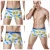 Custom Cotton Modal Spandex elastic waistband allover print mens boxer shorts, mens panties, mens underwear