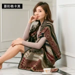 Custom design low price pashmina scarf shawl new arrival  classic style pashmina shawl cashmere in stock