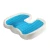 Import Custom Ergonomic Car Wheelchair Hemorrhoid Coccyx Orthopedic Cooling Gel Memory Foam Seat Cushions For Chair from China