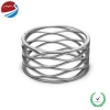 Custom high precision stainless steel serpentine square wire wave spring