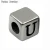 Import Custom high quality Stainless steel metal cube beads from China
