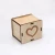 Import Custom Hot Selling Miniature Wood Crafts Music Box from China