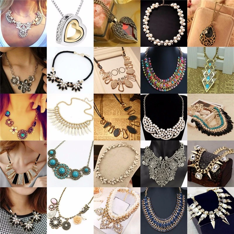 Custom Jewelry Collar Beaded Necklace Jewellery