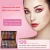 Custom label eye shadow cosmetics suppress pigment flash eye shadow palette 120 color hot eye shadow