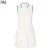 Import Custom Ladies Sleeveless Tennis Skirt Polo Pleated T Shirt Dress from China