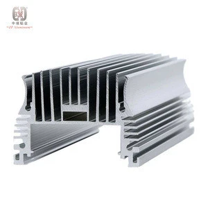 custom large aluminum heat sink manufacturer Guangzhou