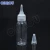 Import custom logo 30ml 60ml 100ml 120 ml  250ml PET plastic dropper tattoo ink bottle with twist cap from China