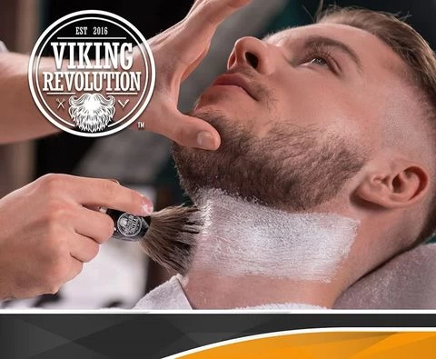 custom logo Badger Hair Shave Brush for  Using Shaving Cream & Soap Double Edge Straight Shaving Razor