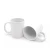 Import Custom Logo Cups Sublimation Lead Free Ceramic Classic Coffee Mugs Large Handles from China