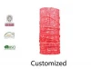 Custom logo seamless tubular bandanas
