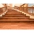 Import Custom luxury wood stairs from China