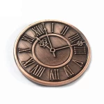Custom Made Board Game Token Personalized Stamping Gold Plated Coin Metal Game Tokens Coins