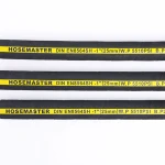 custom-made brand steel wire spiraled rubber hose Eaton hydraulic rubber hose