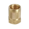 Custom Made Bronze Copper Brass Precision Machining CNC Access Valve Cap