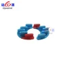 Custom made colors silicone rubber keypad in round design