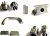 Import Custom Made In China Good Quality Door Locks Cylinder Lock Parts from China