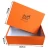 Import Custom made printed logo shoes packaging paper box from China
