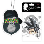 Custom made wholesale OEM airfreshner for car hanging paper car air freshener hanging