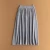 Import Custom manufacture elastic waist summer and autumn thin breathable womens mid-length causal cashmere knitted dress skirt from China