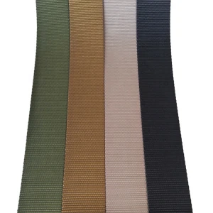 Custom Military belt polyester webbing military alice nylon webbing