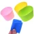 Import Custom Molded Soft Silicone Rubber Handle Grip Anti Slip Rubber Protective Cover Silicone Sleeves from China