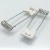 Import Custom Nickle Plating Mounting Torsion Spring Clip For 6 Inch Downlight Spring from China