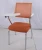 Import custom  orange ergonomic office executive training chair from China