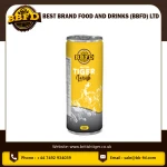Custom Packaging British Tiger Lavish Energy Drink