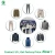 Import Custom Plus Size Fast Dry Stretch Swimming Shorts Beach Wear Swim Weft Knitted Polyester Nylon Beach Shorts from China