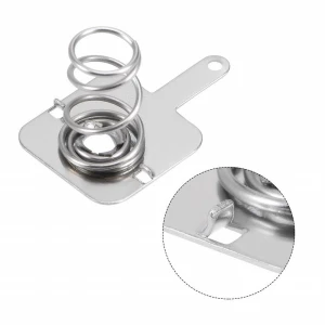 Custom Precision 5 Positive And Negative Battery Spring Nickel Plated Battery Spring Stainless Steel Special Spring