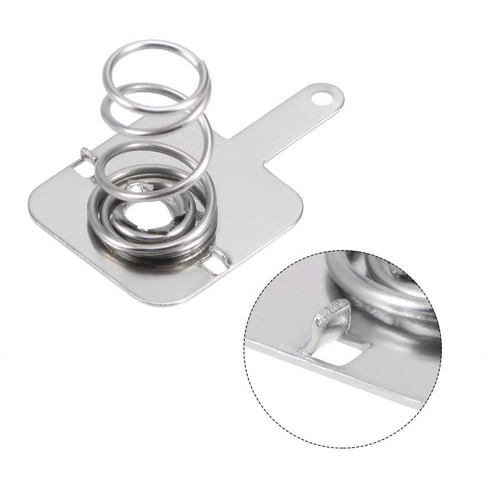 Buy Custom Precision 5 Positive And Negative Battery Spring Nickel ...